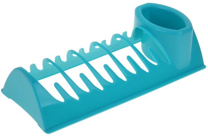 Сушилка для посуды, бирюза | Compact | Berossi