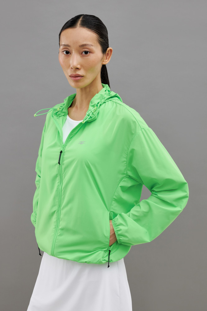 Ветровка с капюшоном женская | Finn Flare