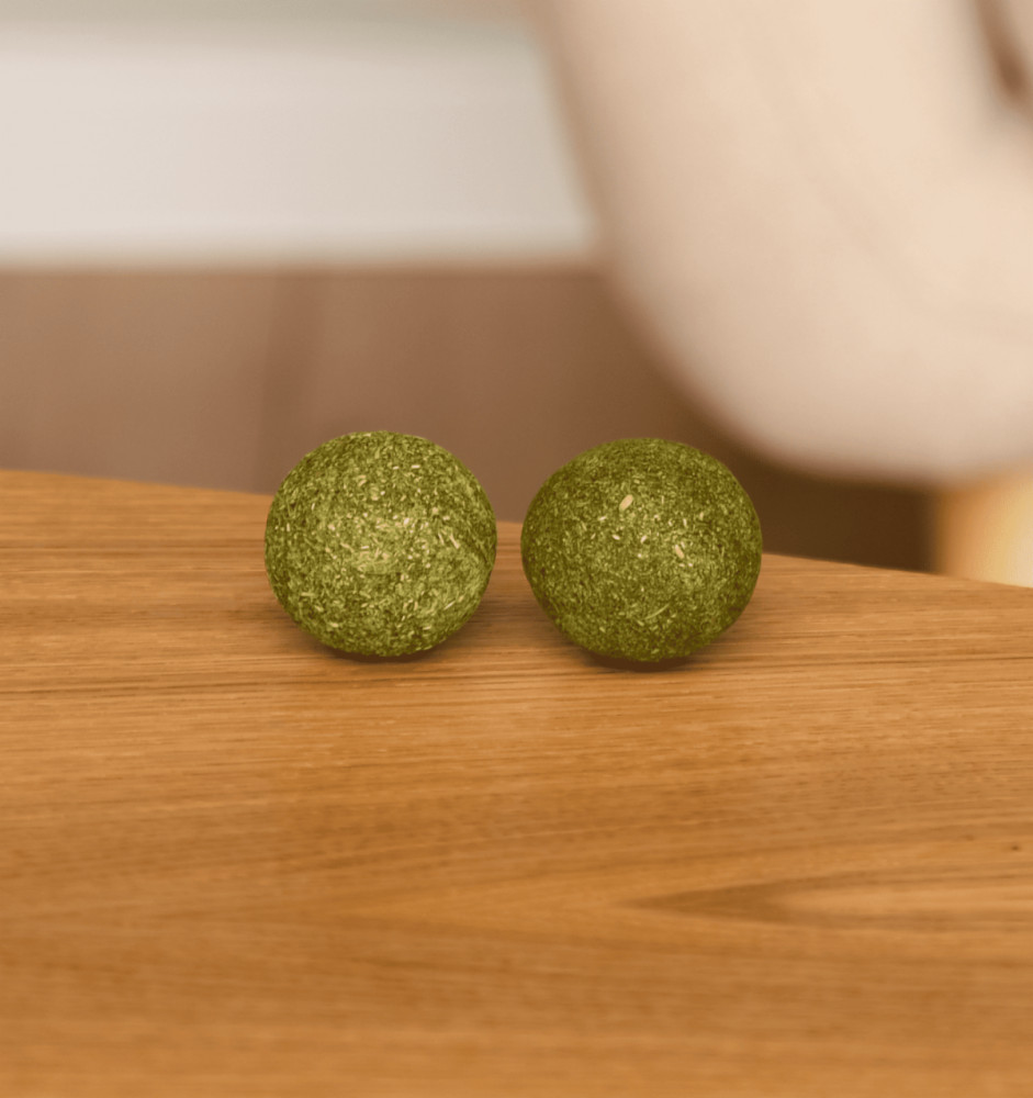 Набор игрушек для кошек прессованных «Мятный шарик» | Petshop