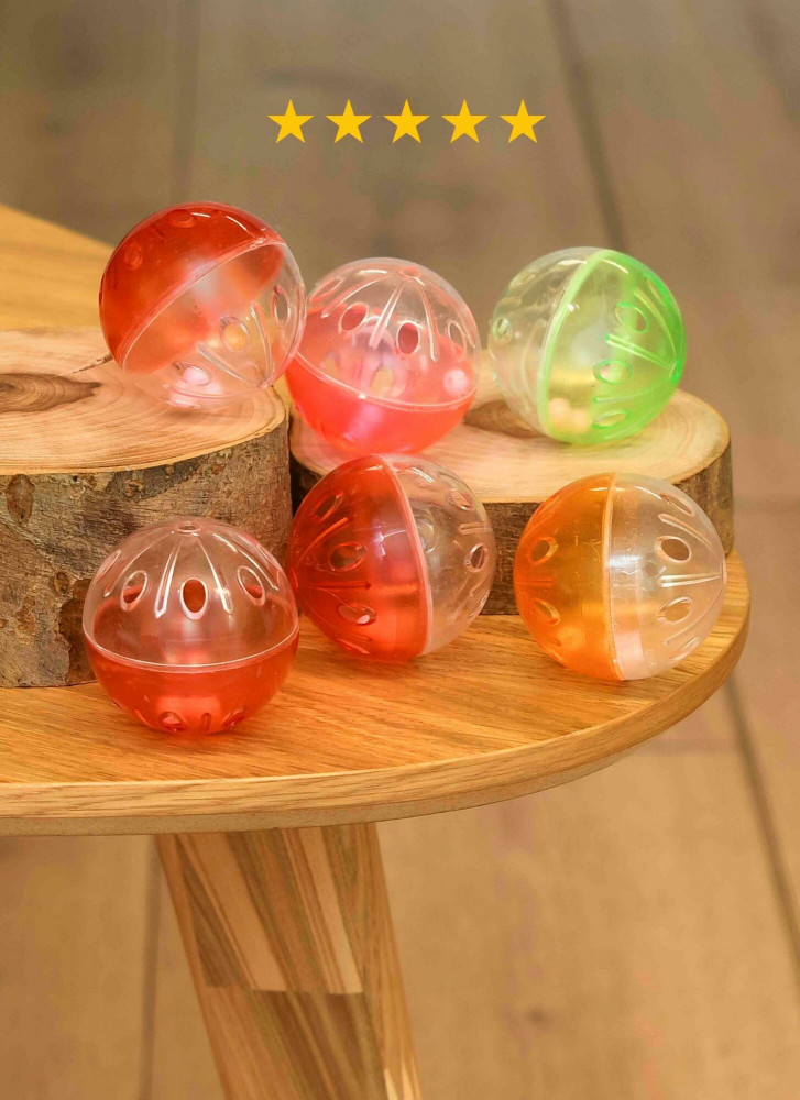 Набор игрушек для кошек «Мячики» | Petshop