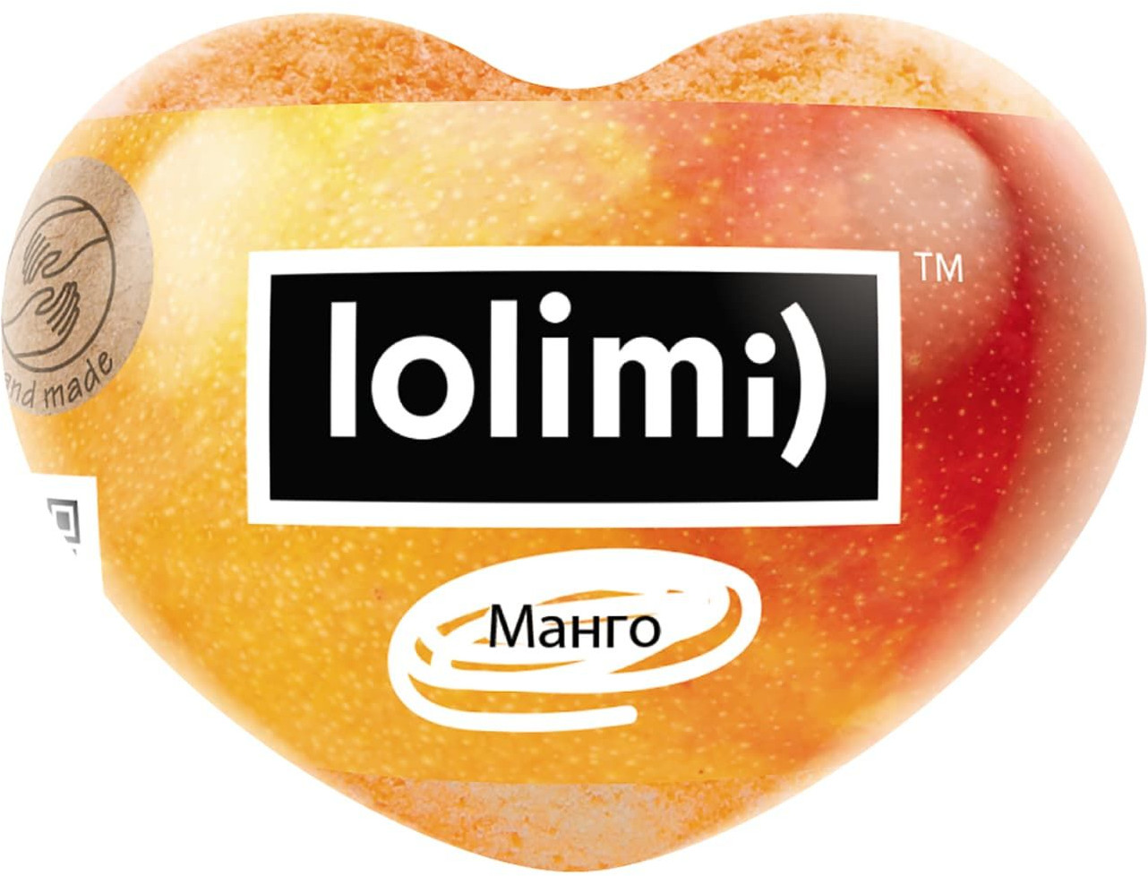 Бомбочка для ванны «Манго» | Lolimi)