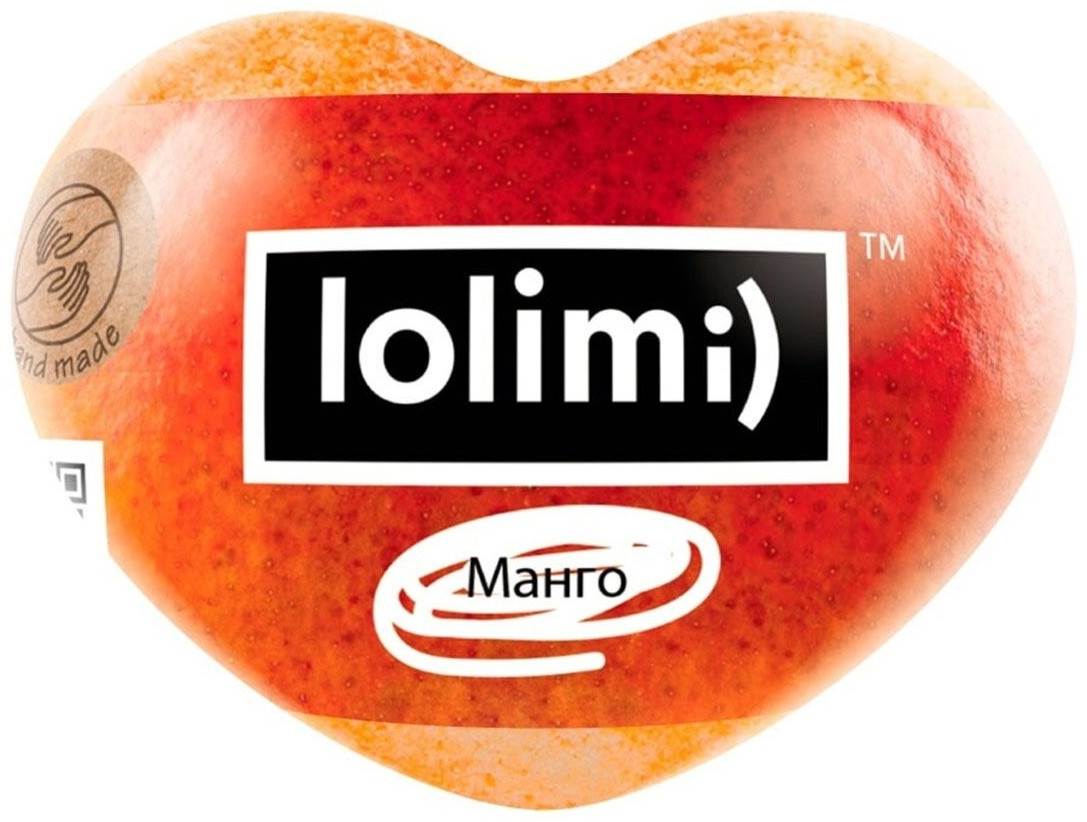 Бомбочка для ванн «Манго» | Lolimi)