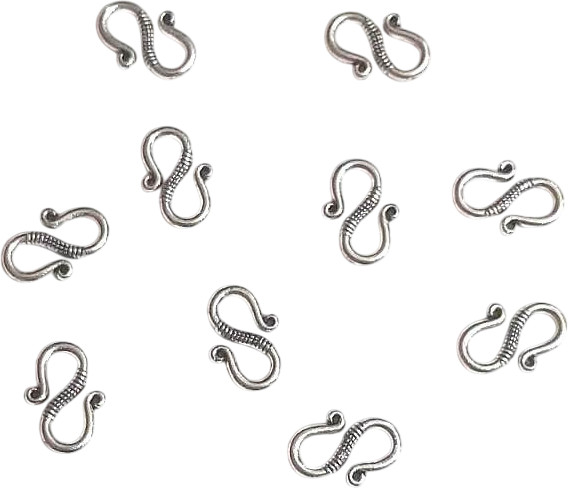 Набор S-образных пряжек