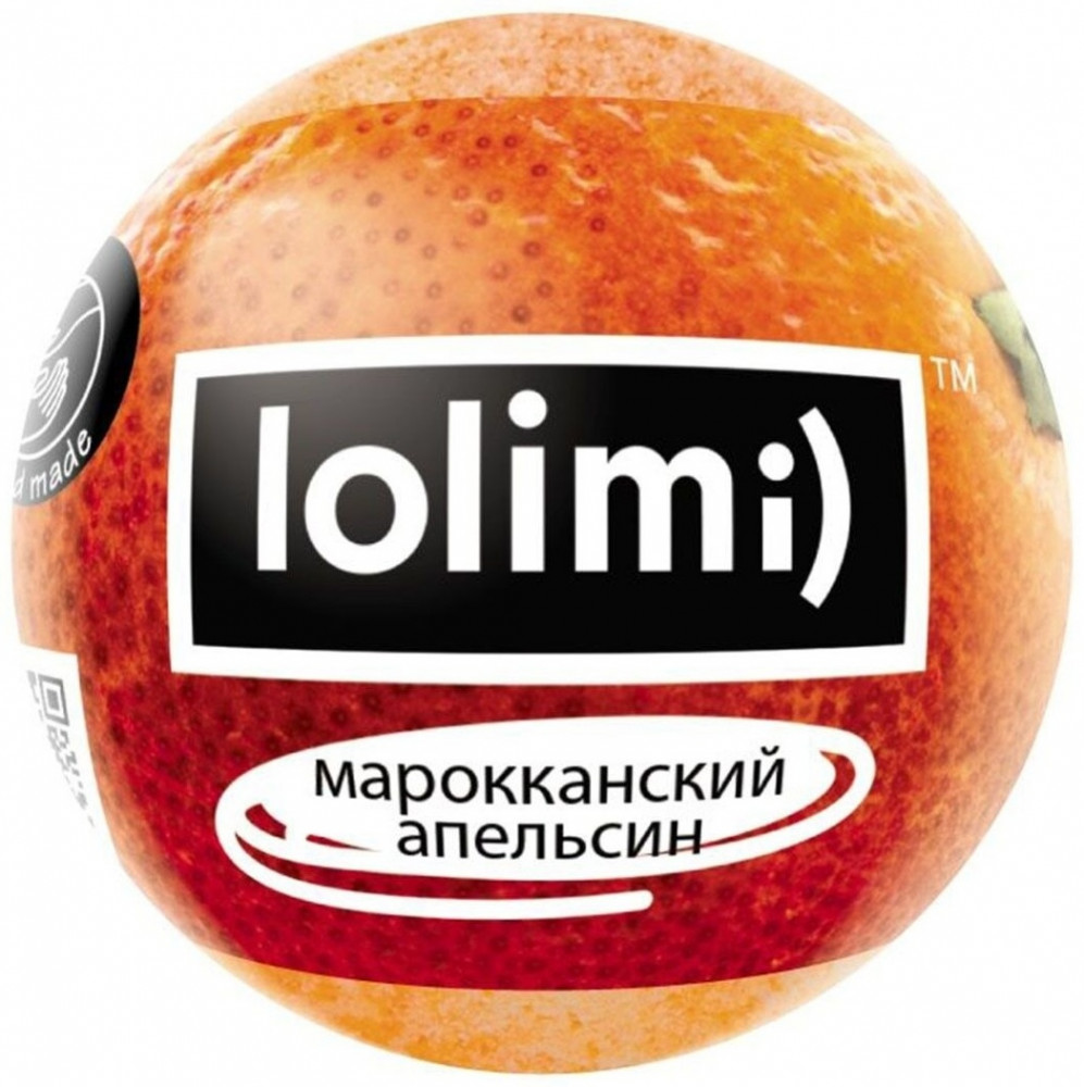 Бомбочка для ванн «Марокканский апельсин» | Lolimi)