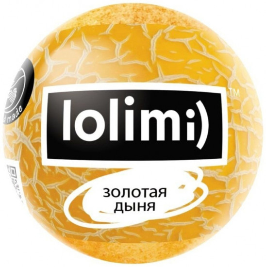 Бомбочка для ванн «Золотая дыня»