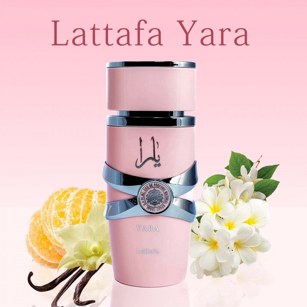 Туалетная вода для женщин «Yara» | Lattafa Perfumes