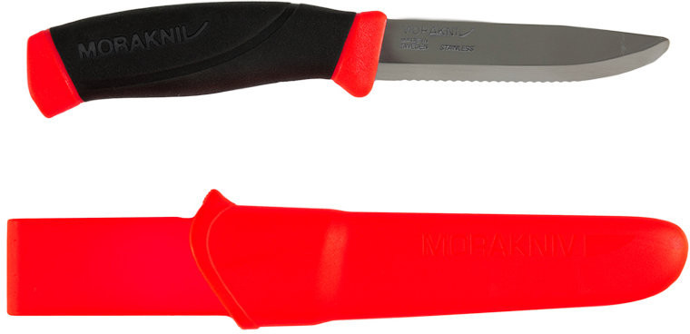 Нож с фиксированным лезвием «Companion Rescue» | MORAKNIV