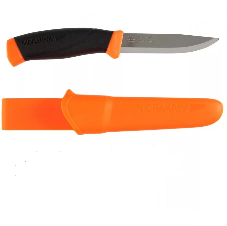 Нож с фиксированным лезвием «Companion Serrated» | MORAKNIV