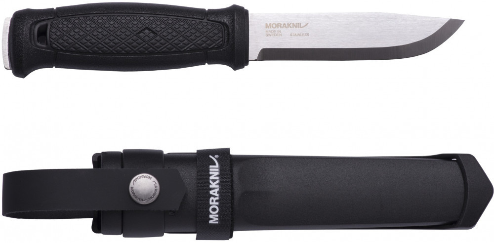 Нож туристический с фиксированным лезвием «Garberg with Multi-Mount» | MORAKNIV