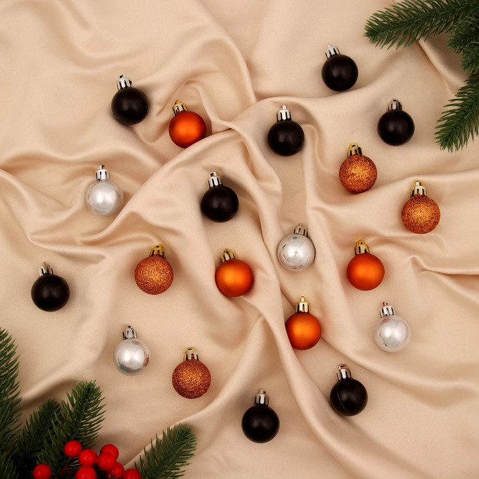 Набор шаров ёлочных «Малыши» | Зимнее волшебство