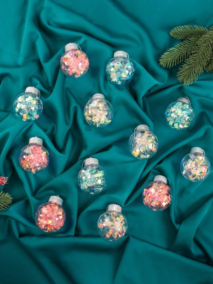 Набор шаров ёлочных «Калейдоскоп» | Зимнее волшебство