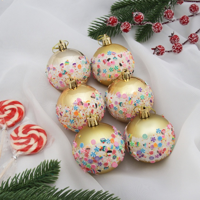 Набор шаров ёлочных «Новогодний восторг» | Зимнее волшебство