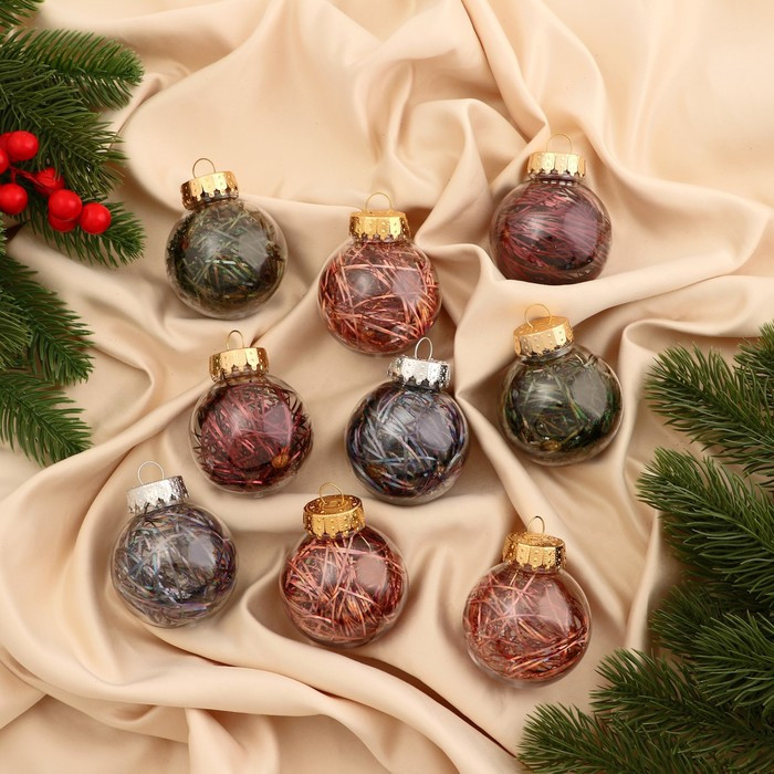 Набор шаров ёлочных «Мелодия» | Зимнее волшебство