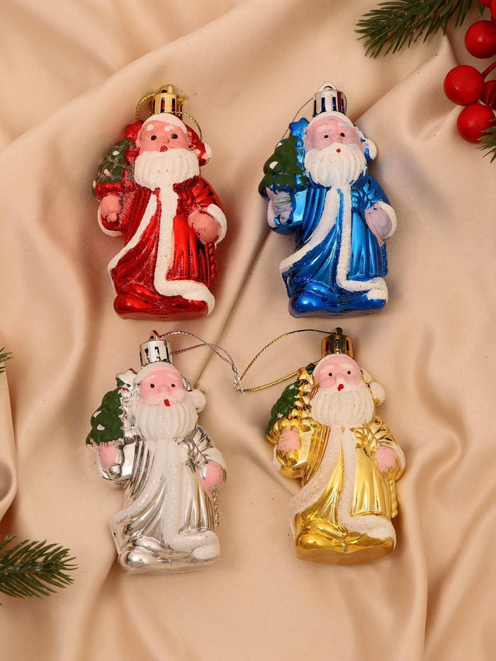 Набор игрушек ёлочных «Весельчаки» | Зимнее волшебство