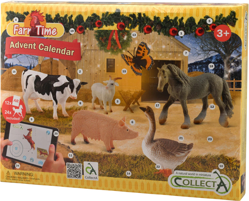 Адвент-календарь «Лошади и Ферма» | Collecta