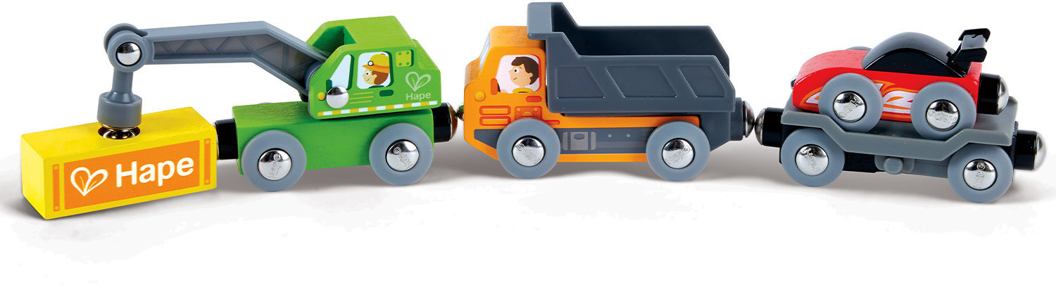 Игровой набор машинок «Строительная техника»