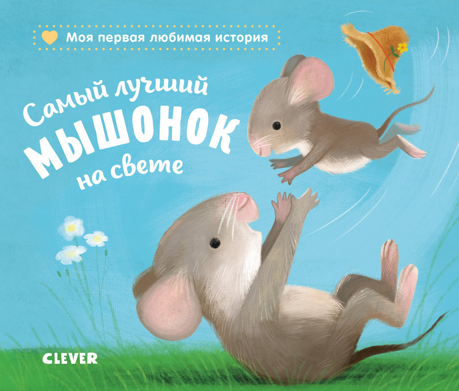 Самый лучший мышонок на свете | Книжки-картонки
