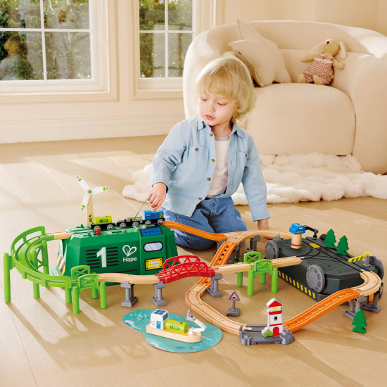 Игровой набор «Железная дорога»