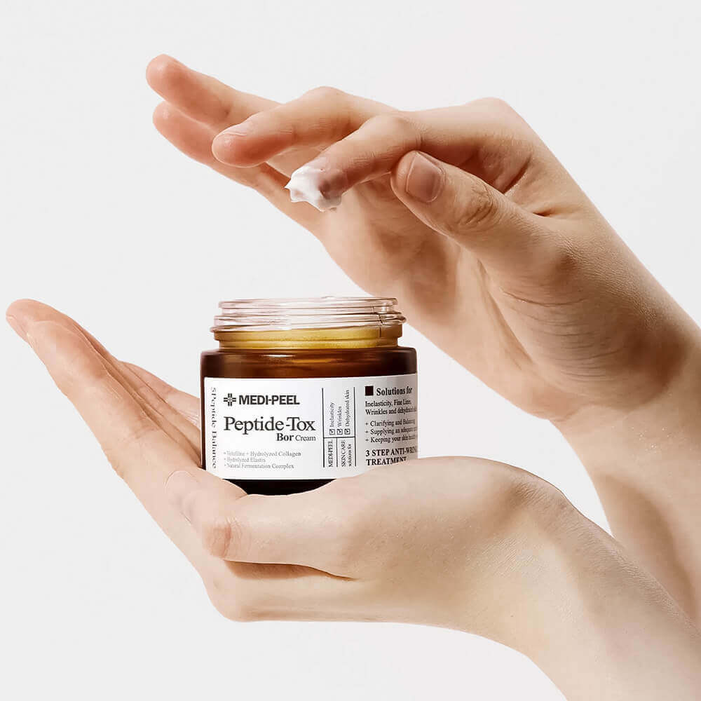 Лифтинг-крем для лица с пептидным комплексом «Peptide-Tox Bor-Cream» | Medi Peel