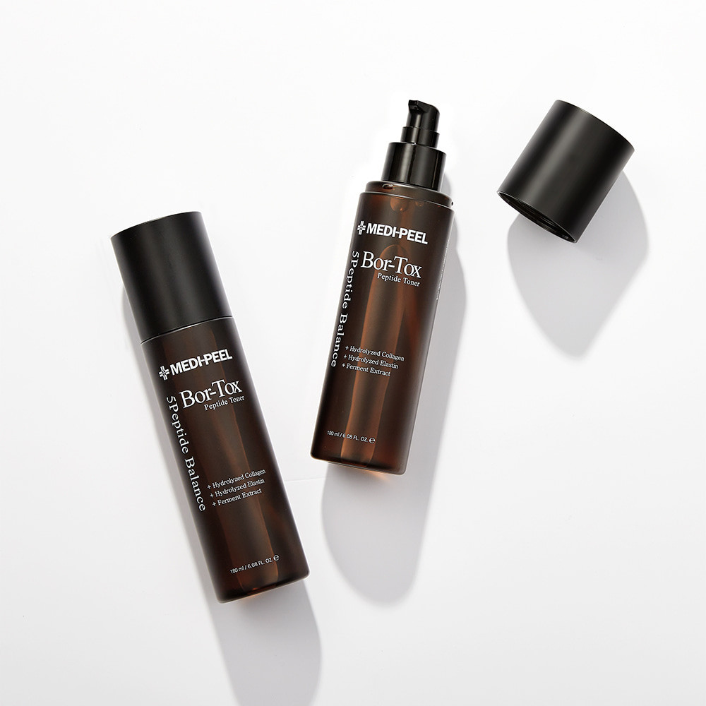 Лифтинг-тоник для лица с пептидным комплексом «Peptide Toner» | Bor-Tox | Medi Peel