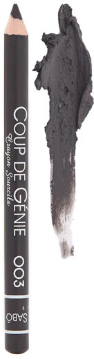 Карандаш для бровей «Coup De Génie», оттенок 003 Темно-серый