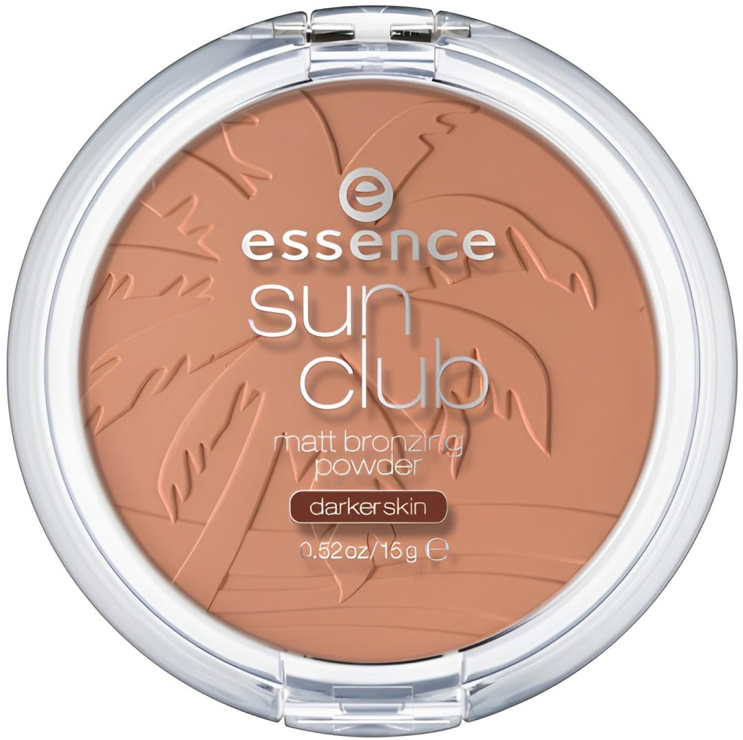 Пудра «Sun Club Matt Bronzing», оттенок 02 Sunny
