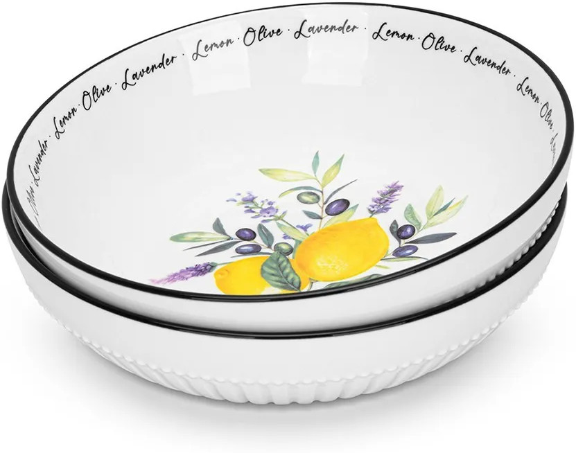 Набор тарелок глубоких «Provence» | Provence | Fissman