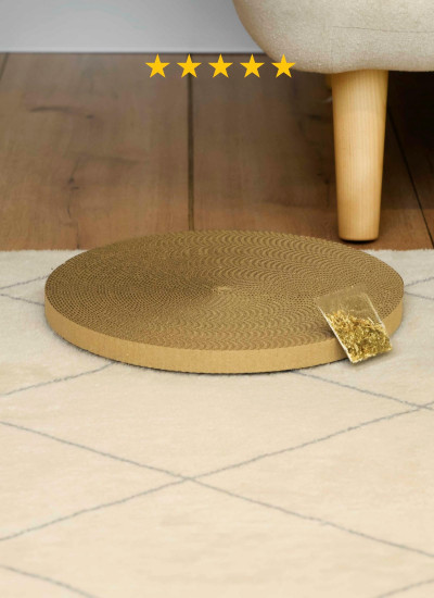 Когтеточка-лежанка для кошек «Том»