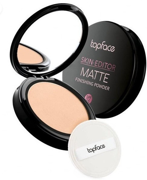 Пудра для лица «Skin Editor Matte Finishing», оттенок 04 Светло-бежевый