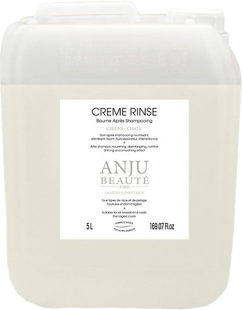 Кондиционер для шерсти кошек и собак «Питательный» | Anju Beaute