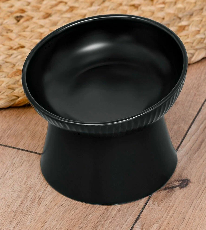 Миска высокая с наклоном для кошек и собак «Нюша» | Petshop
