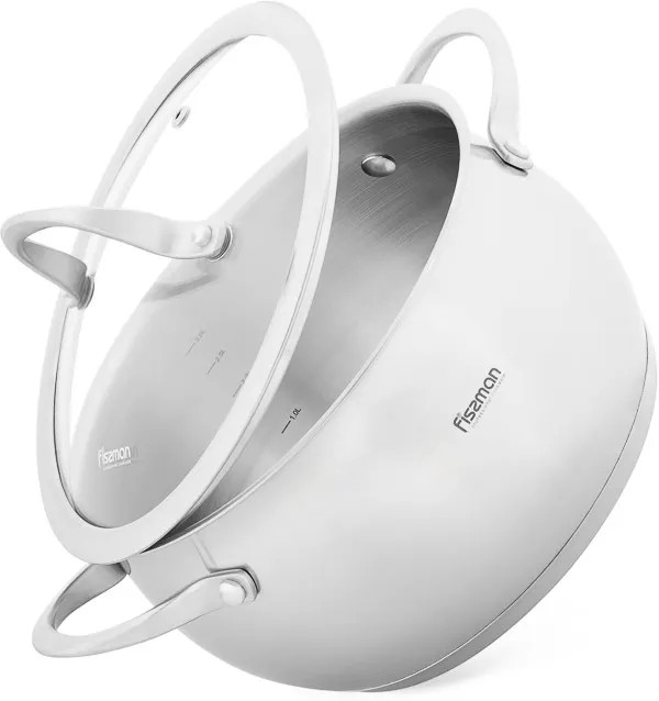 Кастрюля с крышкой «Cassia» | Cassia | Fissman