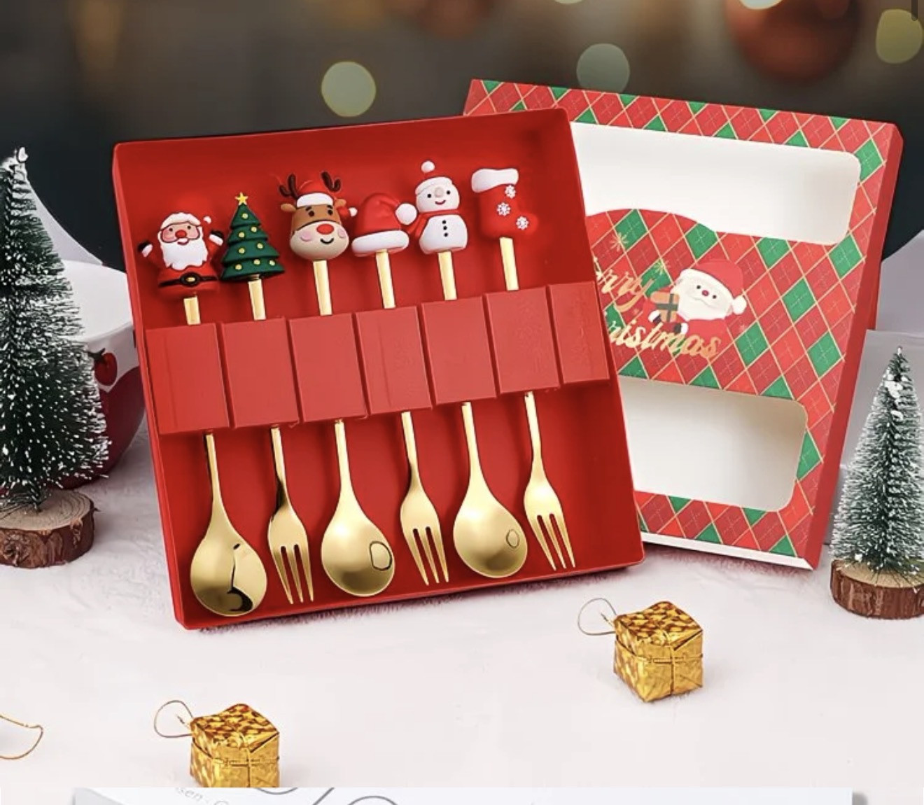 Подарочный набор столовых приборов