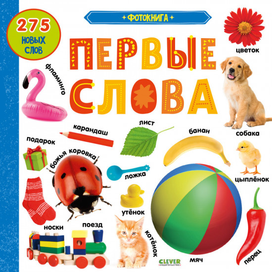 Фотокнига. Первые слова