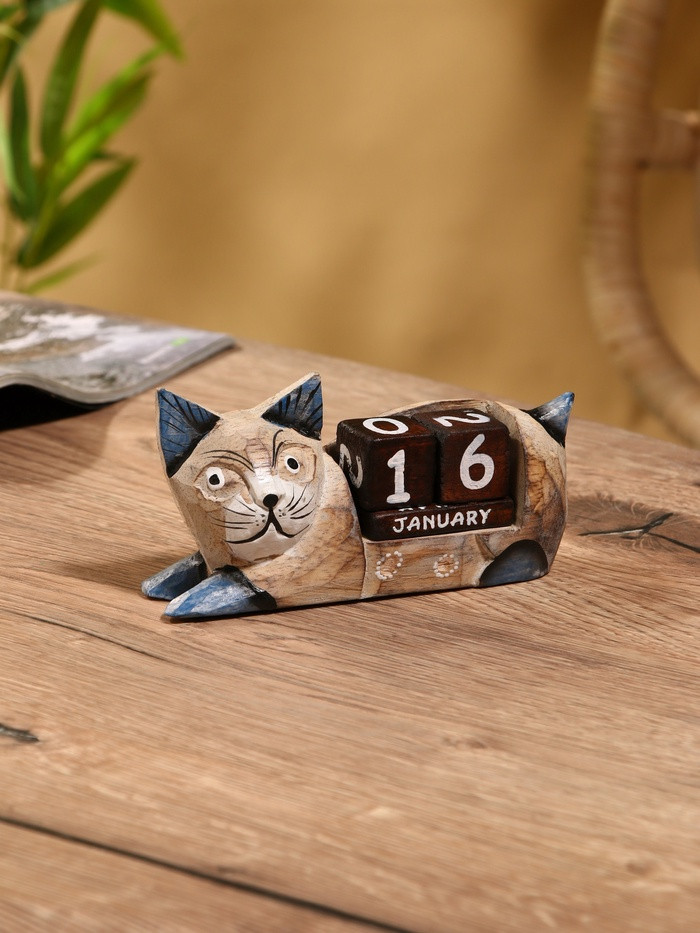 Вечный календарь «Кошка»