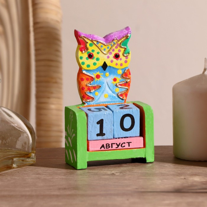 Вечный календарь «Сова»