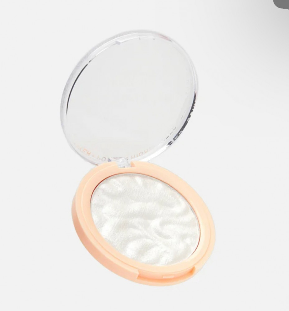 Хайлайтер «Makeup Revolution Highlight Reloaded», оттенок Белый