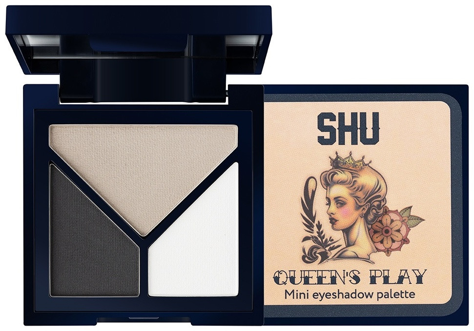 Мини-палетка теней для век «Queen's Play», оттенок 123