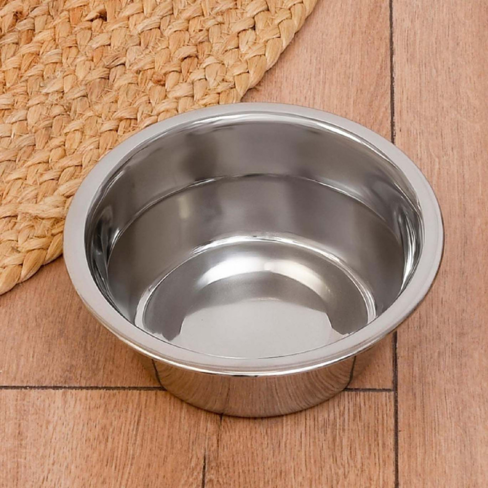 Миска с прорезиненным дном для кошек и собак | Tappi