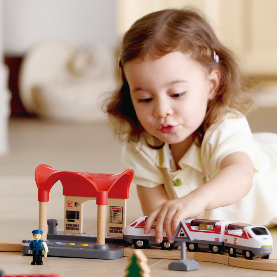 Игровой набор «Интерактивная станция. Элементы для Ж/Д полотна»