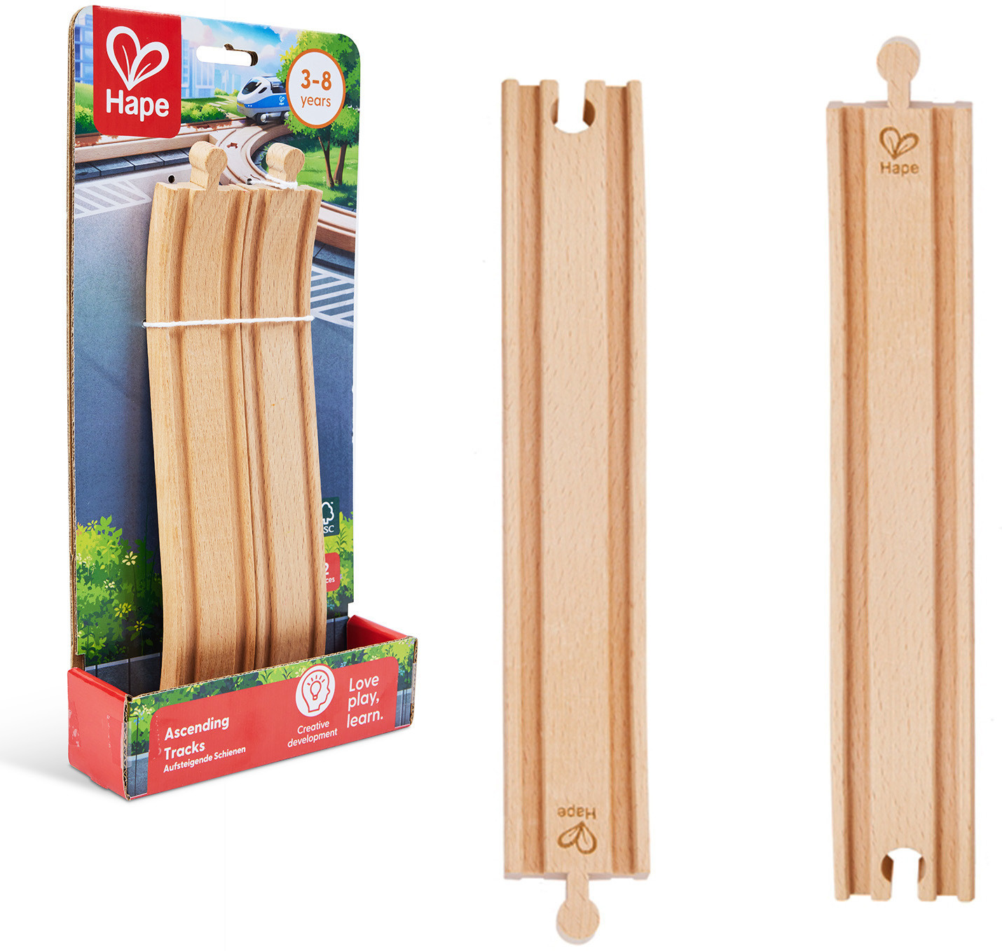 Набор элементов для Ж/Д полотна «Подъемные рельсы» | Hape