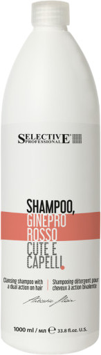 Шампунь для волос с красным можжевельником «Ginepro Rosso»