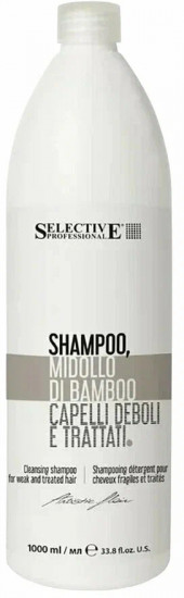 Шампунь для поврежденных волос «Midollo Di Bamboo»