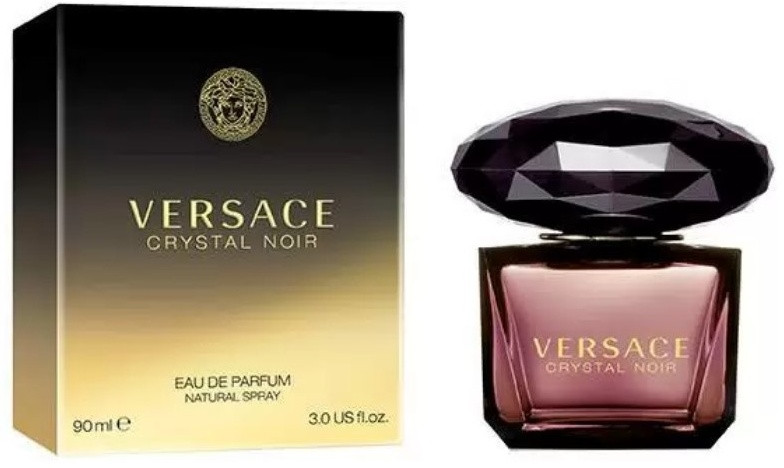 Парфюмерная вода для женщин «Crystal Noir» | Versace