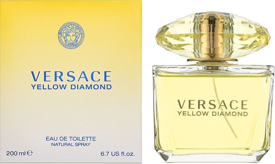 Туалетная вода для женщин «Yellow Diamond» | Versace