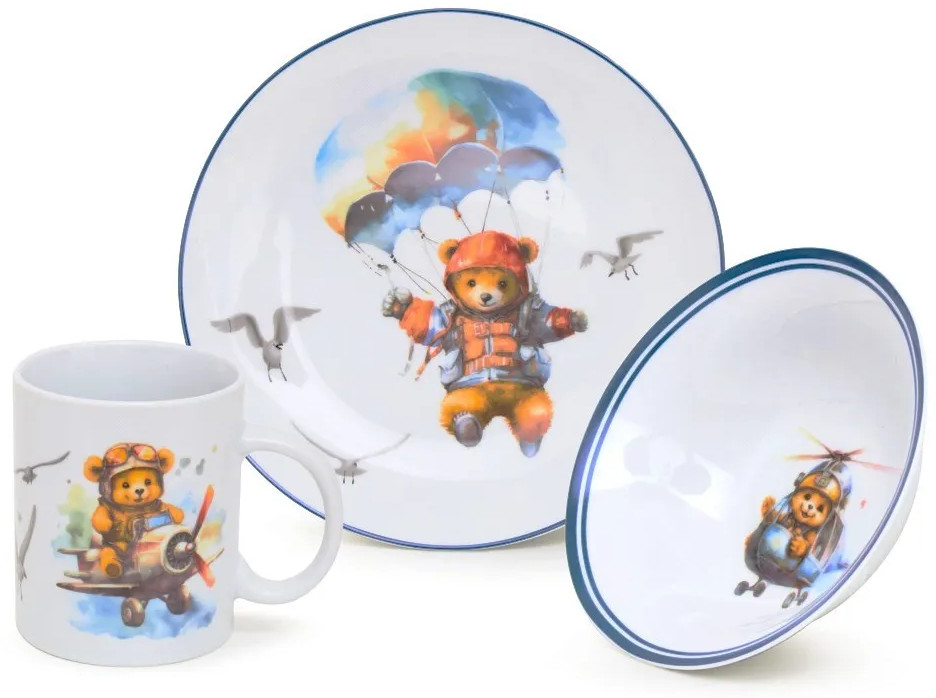 Набор детской посуды | Fissman