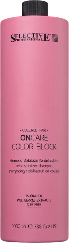 Шампунь для окрашенных «Color Block» | Selective Professional