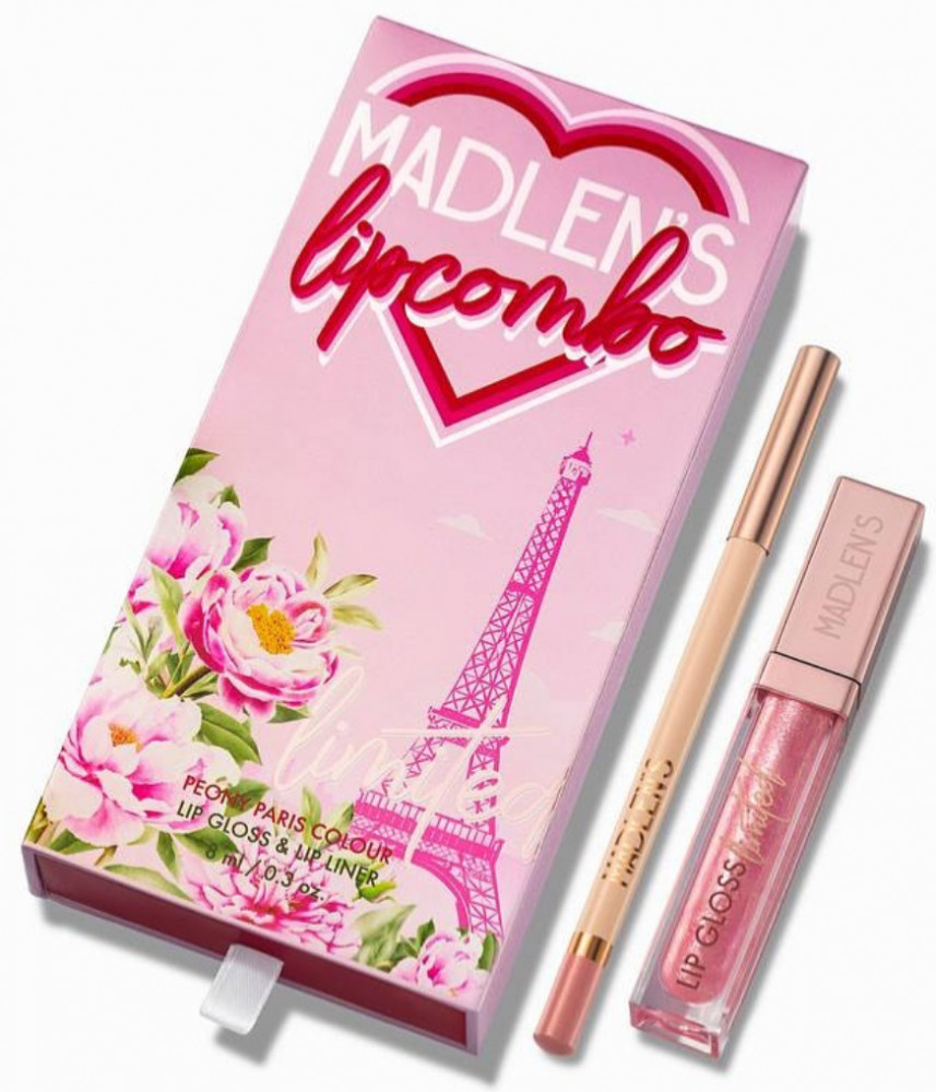 Набор для макияжа губ «Peony Paris» | Madlen's Glow
