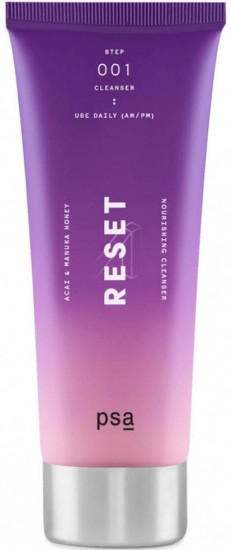 Очищающее средство для сияния кожи «Reset Acai & Manuka Honey Nourishing Cleanser»