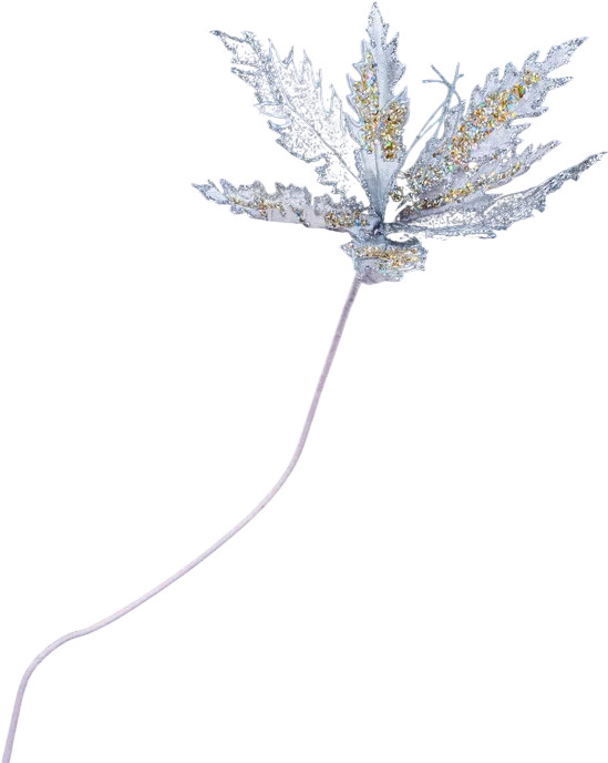 Цветок декоративный «Акант» | Премиум | Christmas DeLuxe